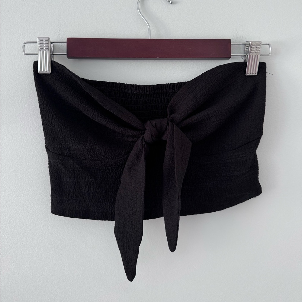 SHEIN Black Tube Top